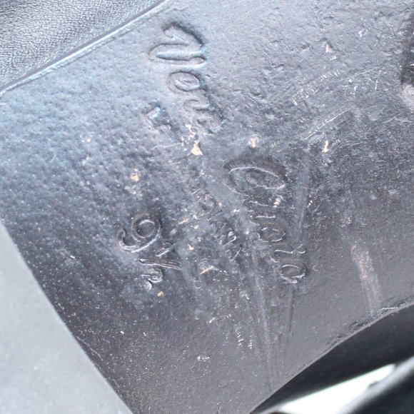 Giorgio Brutini Cap Toe Black Leather Oxford Shoes #131 - Picture 9 of 10